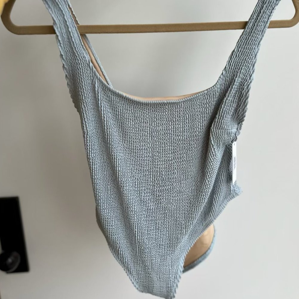 Wanderlust Olive One Piece- Dusty Blue